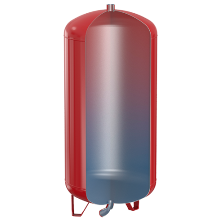 Промежуточный бак Flexcon VSV Flamco 1000 л, 6 бар, для защиты расширительных баков Flexcon от роста температуры в системе