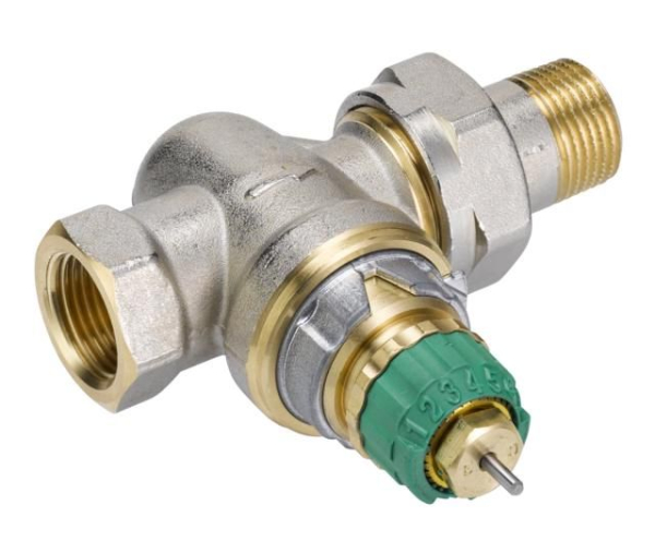 Динамический радиаторный клапан RA-DV Ду15 прямой Danfoss