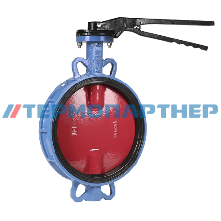 Дисковый затвор VPI4448-02EP0300 Tecofi Ду300 Ру16