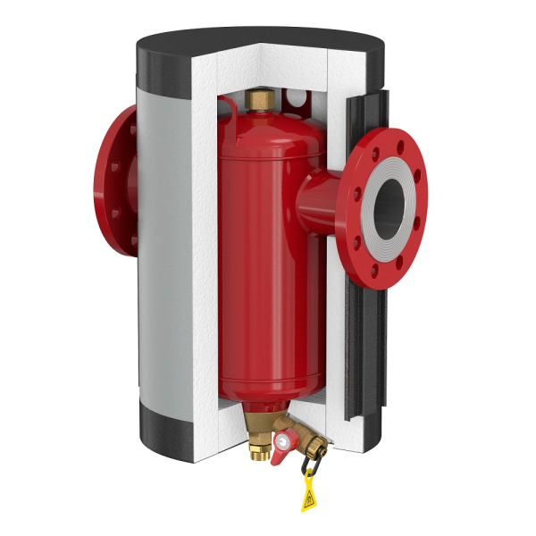 Сепаратор шлама 31029RU Flamco Clean Smart 250 F