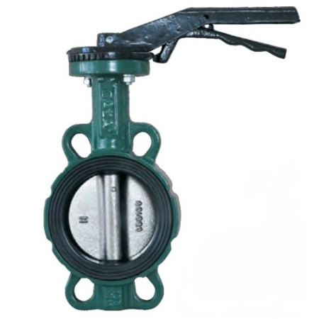 Дисковый затвор серии 2302H Ду100 Gala WD2302100LC