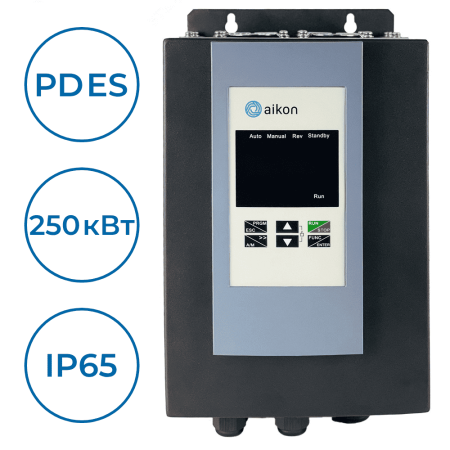 Преобразователь частоты PDES0250D-4T-IP65 Aikon