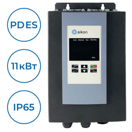 Преобразователь частоты PDES0011D-4T-IP65 Aikon