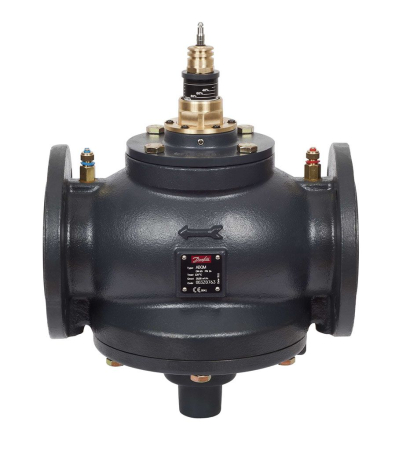 Комбинированный балансировочный клапан AQF Danfoss