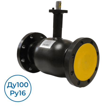 Кран КШТ 61.113.100.Б.16 Broen Ду100 Ру16