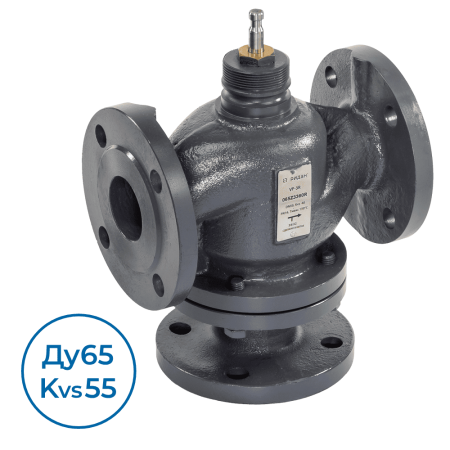 Регулирующий клапан VF-3R Ду65 Ру16 065Z3361R