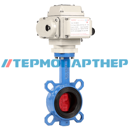 Дисковый затвор VPI4448-N24EP0080 Tecofi Ду80 Ру16